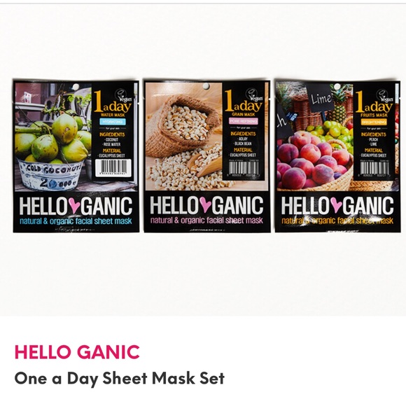 HELLOGANIC MASKS - Picture 1 of 1